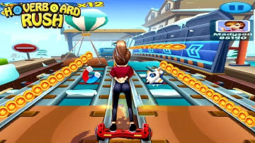 Hoverboard Rush Run : Top Hoverboard Run Game Ever!!! Android/iOS Gameplay HD