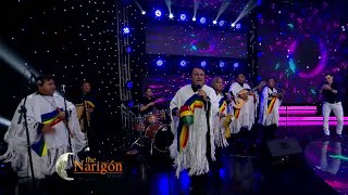 Vignette de la vidéo "Grupo Semilla - 5 Pesos / Más Allá del Tiempo (En vivo en 'The Narigón Show')"