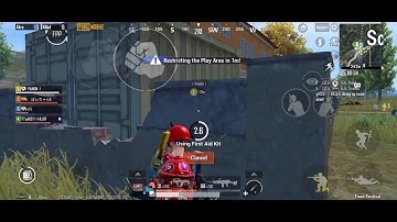 Pubg Mobile Game Play DBS 1v2 OP Game Play !!!!  SCAR.L. vs SCAR.L 1v1 Song Name Jadu-Jadu  Virgo 🤟