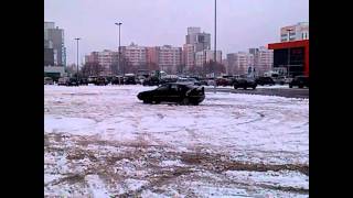 snow drift Gomel