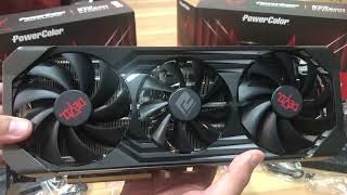 Power Color Red Devil AMD Radeon RX 6900 XT Comparison Ultimate and Non-Ultimate Unboxing Video