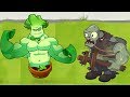 Plants vs zombies 2 Cartoon (Animation) :  Avengers Peashoter vs Gargantuar