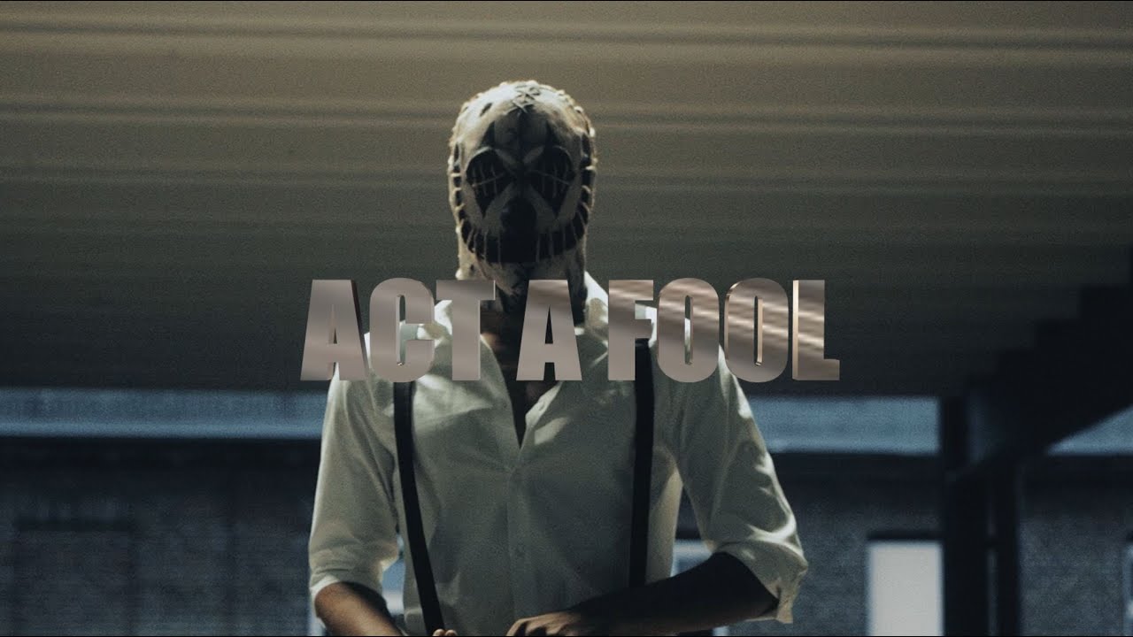 Watch Delius - Act A Fool (Official Videoclip) on YouTube Watch Delius - Act A Fool (Official Videoclip) on YouTube