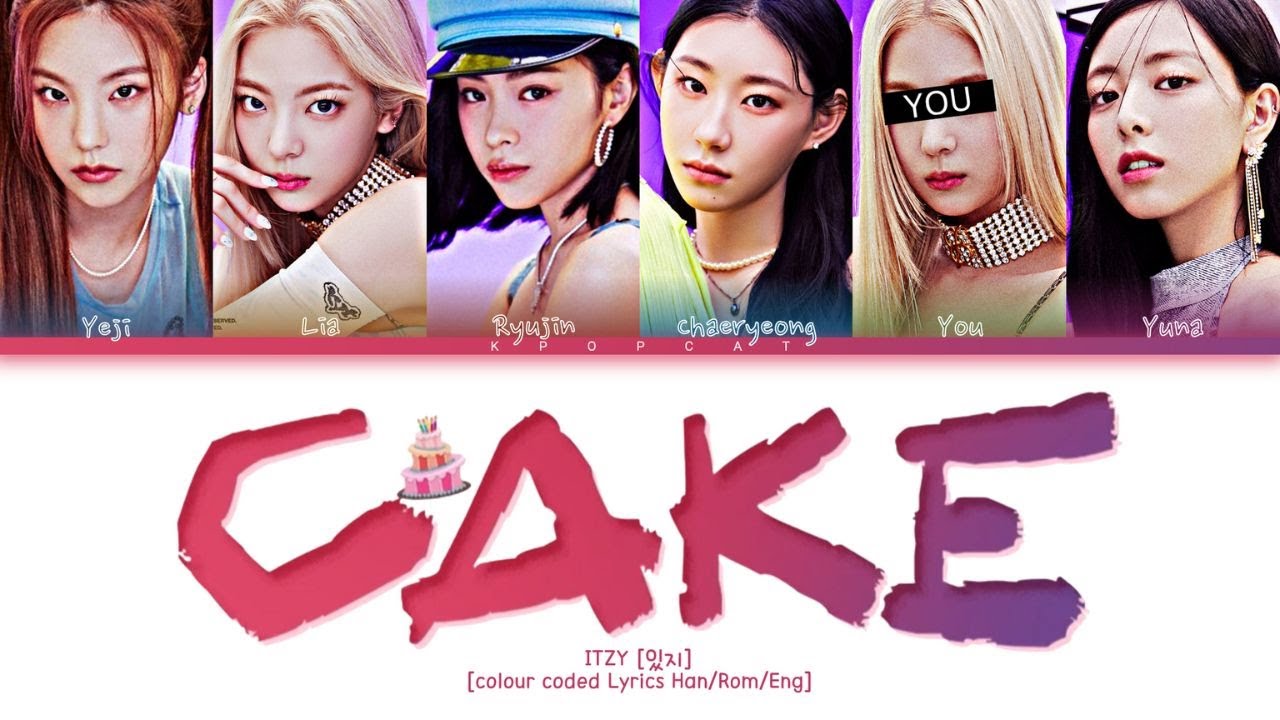 ITZY [있지] 'CAKE' - You as a member [Karaoke] | 6 Members Ver.