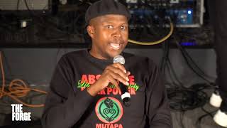 Amanzi Session Part 1: Veli Mbele in conversation with Bwanika Lwanga