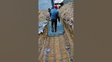 The process of building a house – a good machine can improve the efficiency of doing things