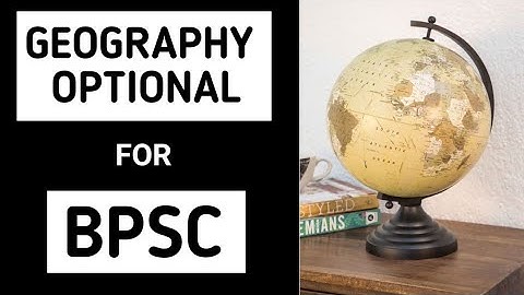 ||BPSC Booklist for geographic optional|| Best Geography Book || भूगोल विषय की बुक #Geographybook