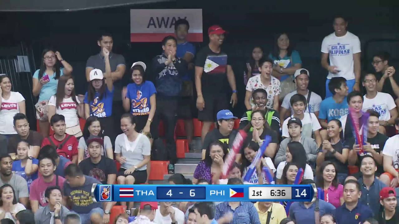 Download Philippines vs. Thailand  | May 26, 2016 | 5th SEABA Stankovic Cup 2016 THAILAND (TH)