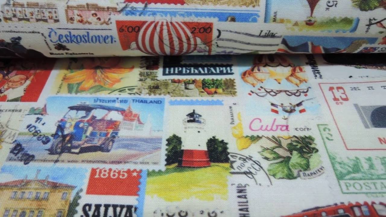 DTP Vintage postage stamp (82970)