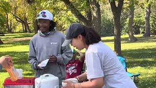 Devil Lake Camping and fishing Oct 2023