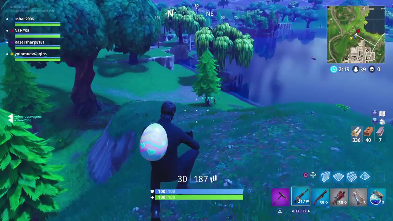 Fortnite squad live stream - YouTube