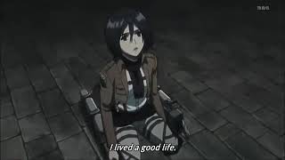 Attack On An - Eren An Saves Mikasa