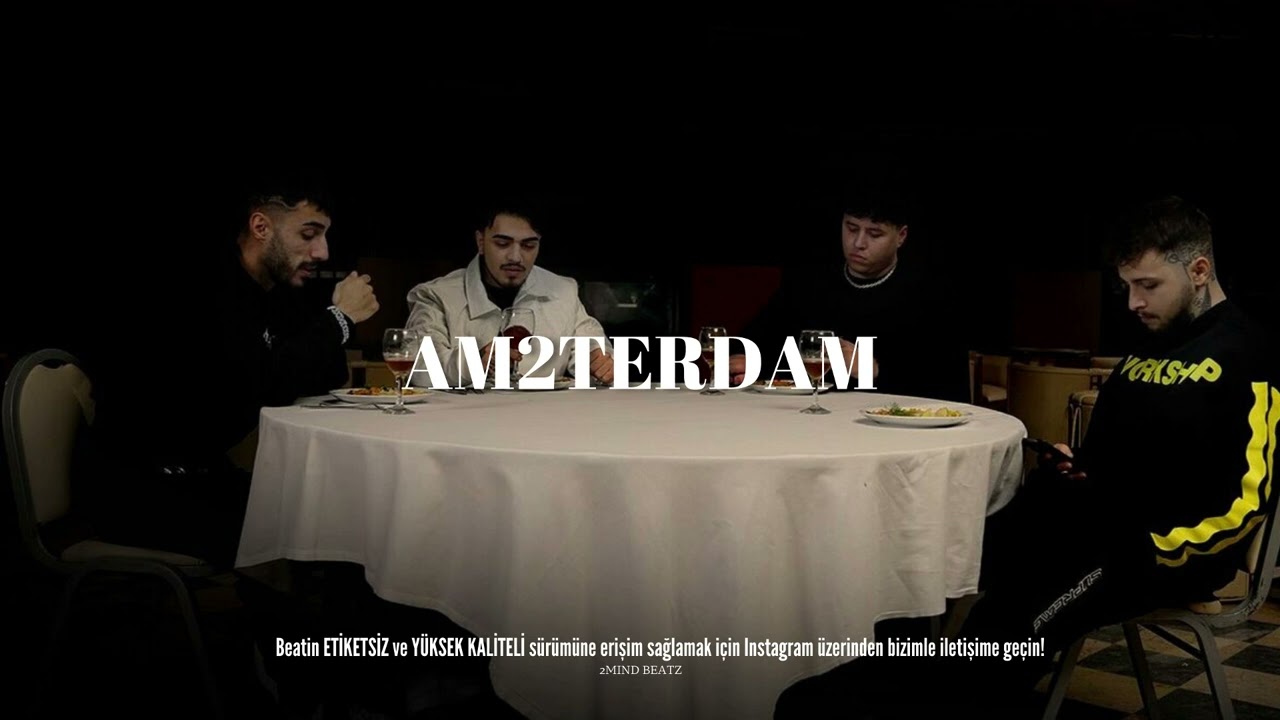 [FREE] JEFF RED x ERA7CAPONE AFRO DRILL TYPE BEAT - "AM2TERDAM"