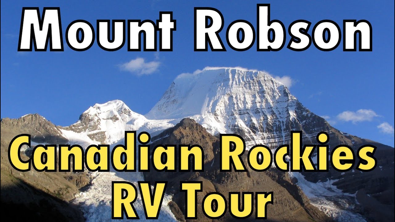 hymercar grand canyon Canadian Rockies RV Tour: Mount Robson