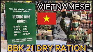 VIETNAMESE BBK21 DRY RATION! 11 KILOGRAMS OF EMERGENCY FOOD FUN!