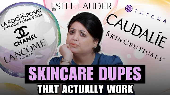 Affordable Skincare Dupes by Dr. Nivedita Dadu | Dermatologist-Approved Budget Routine