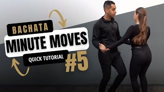 Bachata Minute Moves - Bachata Forward & Back Basic - Demetrio & Nicole - Bachata Dance Academy Wealth