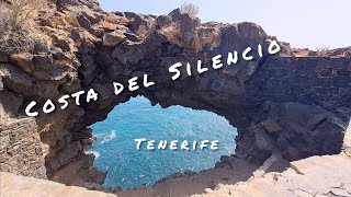🌍 Tenerife. Promenade #1. Costa del Silencio. Arona. Spain. 4K