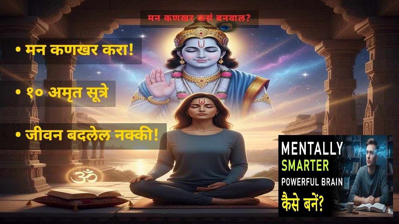मन कणखर कसं बनवाल? | How to Build a Strong Mind?