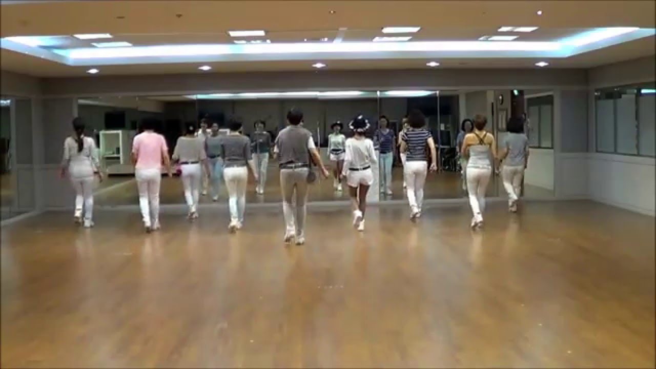 Shut Up And Fish Line Dance(Improver Level) YouTube