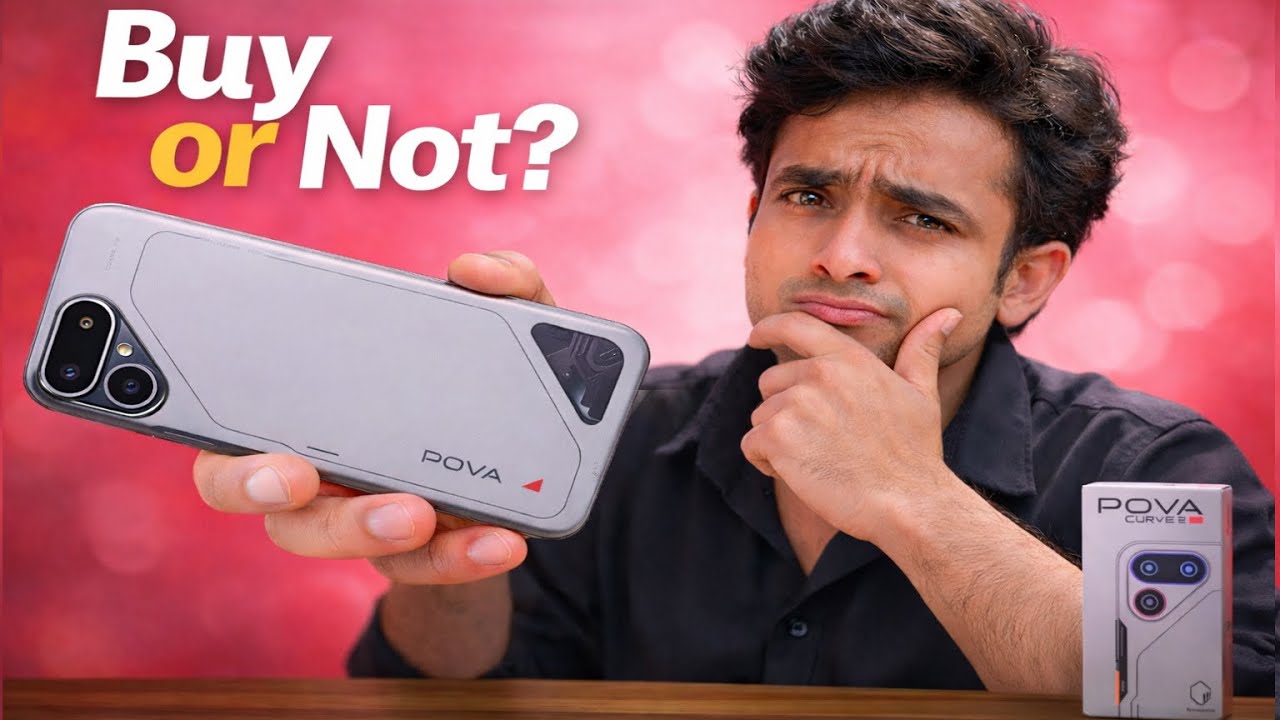 Tecno Pova Corve 2 Unboxing & Review | Kya Yeh Best Budget Smartphone Hai?