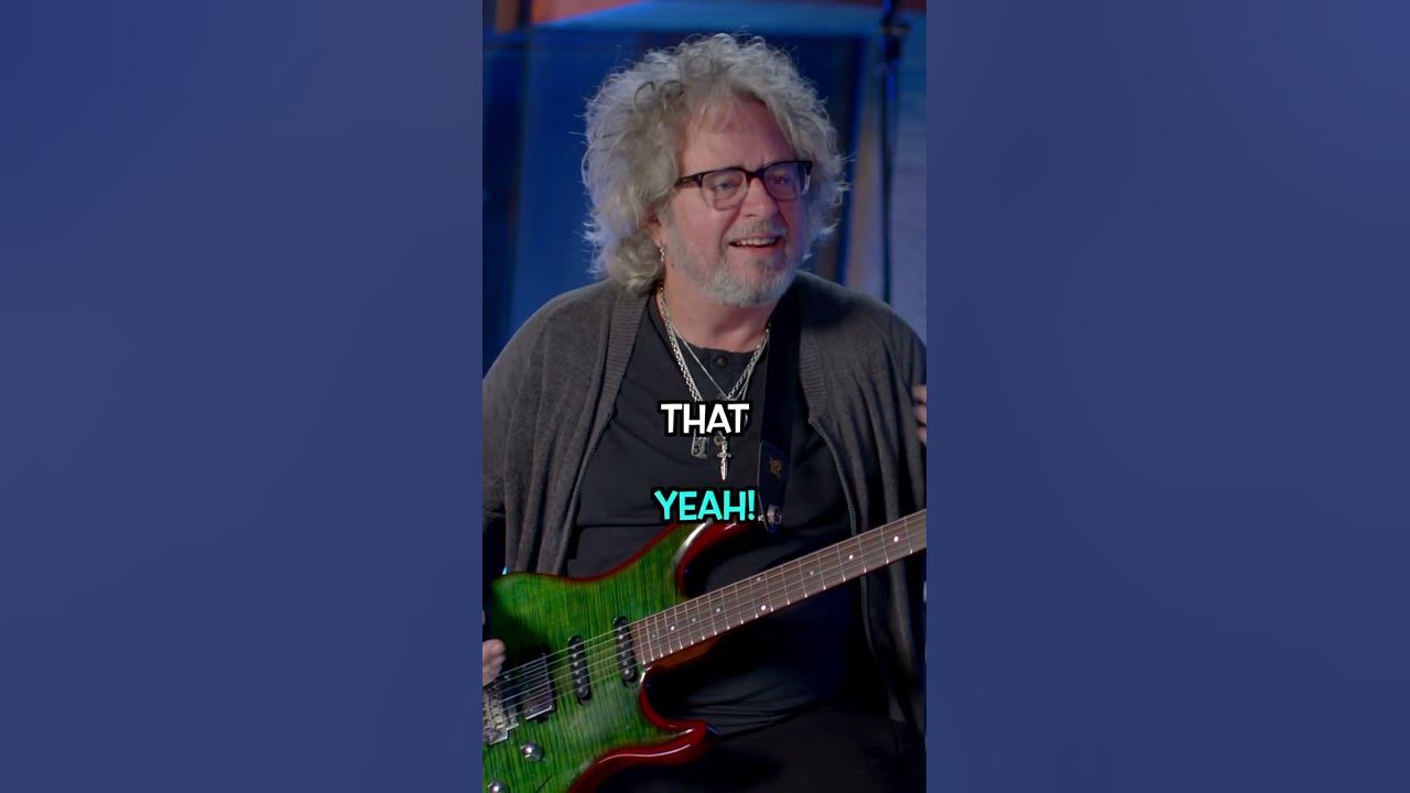 Steve Lukather on the Guitar Part of “Beat It” #evh #guitar #michaeljackson #shorts