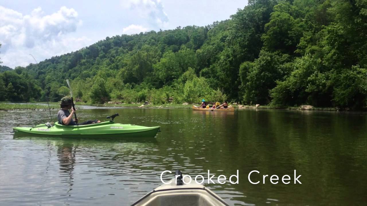 kayaking in arkansas YouTube