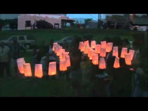 Josselyn Candlelight Vigil.wmv