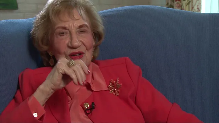 Marjorie Morrison talks about smuggling alcohol du...