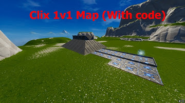 Clix 1V1 Map (With Code)