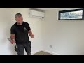 A small garden room fit in a smaller space, 4x3 mtr garden office