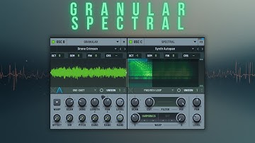 Mastering Serum 2 – EP3: Granular & Spectral Synthesis Explained (Sound Design Deep Dive)