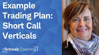 Example Trading Plan: Short Call Verticals | Trade Management Mini Session
