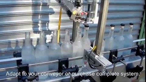 conveyor corker Adapts to most conveyors Corking Machine, T corker