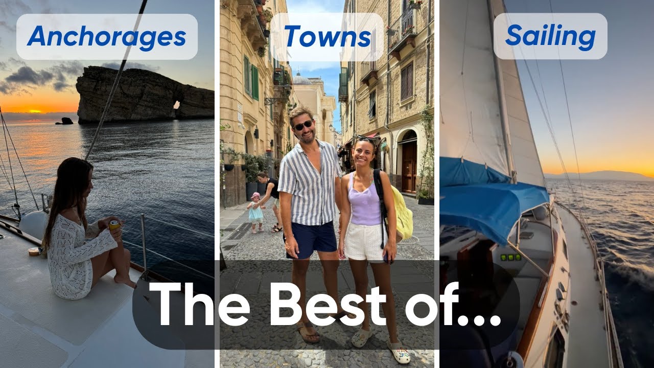 ⁣Top 5...or 6.. or 7...The Best of our Mediterranean Summer Sailing
