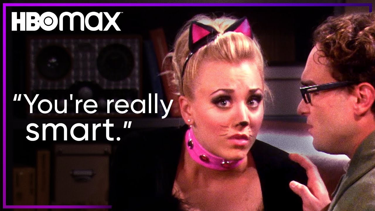 The Big Bang Theory | Leonard and Penny's First Kiss | HBO Max - YouTube