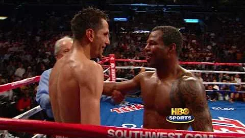 Shane Mosley vs. Sergio Mora: Highlights (HBO Boxi...