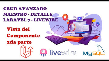 Video N° 4 crud avanzado livewire Creando el detalle de los productos de la factura
