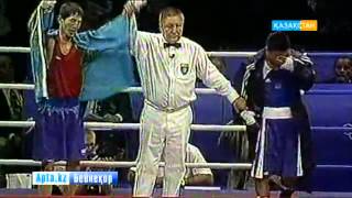 Бекзат Саттарханов - қазақтың бокс тарихындағы тұңғыш Олимпиада чемпионы