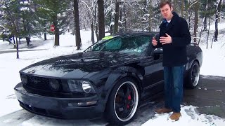 Review: 2007 Ford Mustang GT (Manual)