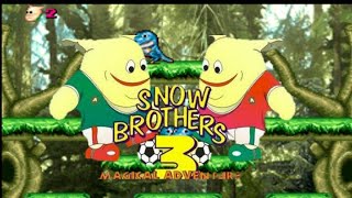 Jugando snow brothers 3 para android 2019 sin emulador screenshot 1