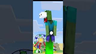 Monster School : RIDES - Minecraft Animation