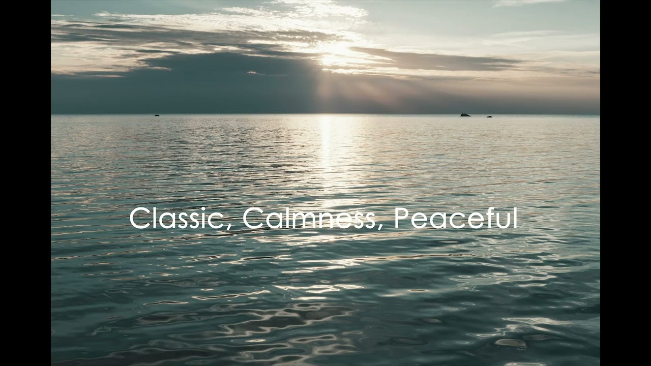 Calming classical music for psychological relaxation, focus, sleep, meditation, and rest.집중, 명상음악