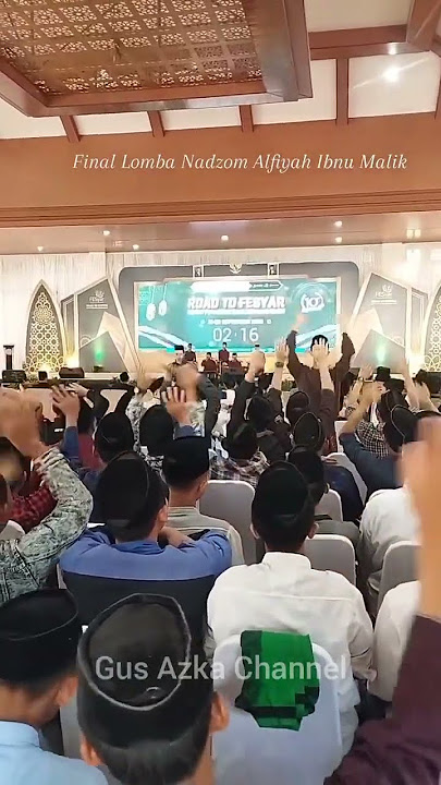 LOMBA FINAL LALARAN NADHOM ALFIYAH IBNU MALIK DI PONDOK LIRBOYO #shorts #short #trending #viral#like