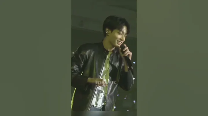 Jungkook's FACE when ARMYs called him #JUNGKOOK 🤯😂 #bts #shorts