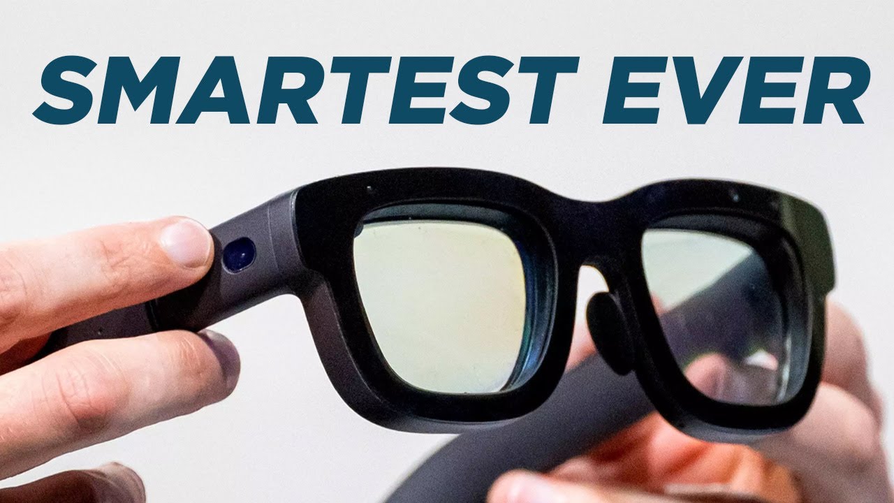 Smart Glasses 2025 You Will Actually Want | Meta Glasses | Vive Eagle ...