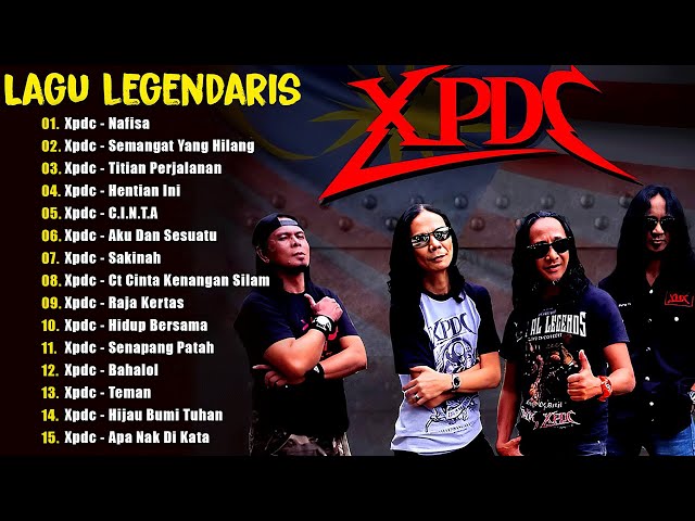 XPDC Full Album || Lagu XPDC Leganda || Hentian Ini, C.I.N.T.A || Lagu Rock Kapak Terpilih 90an class=