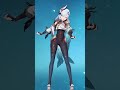 Shenhe / Roll 'n Rock 【Genshin Impact MMD】