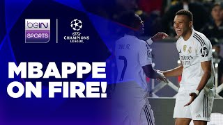Mbappe hat-trick powers Real to victory vs Kairat! | UCL 25/26 Moments