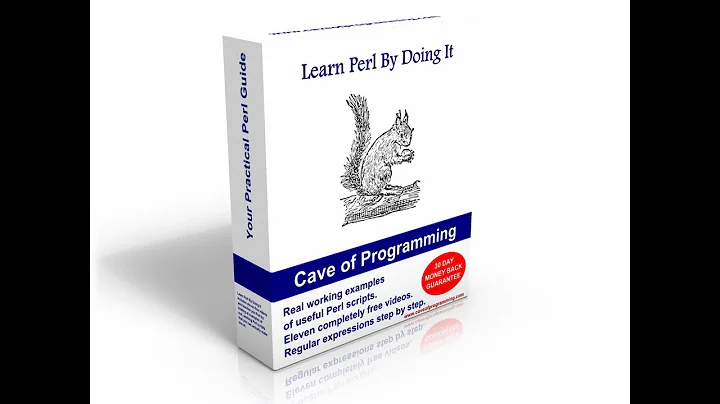 Writing Files and Replacing Text : Learn Perl By Doing It, Part 6